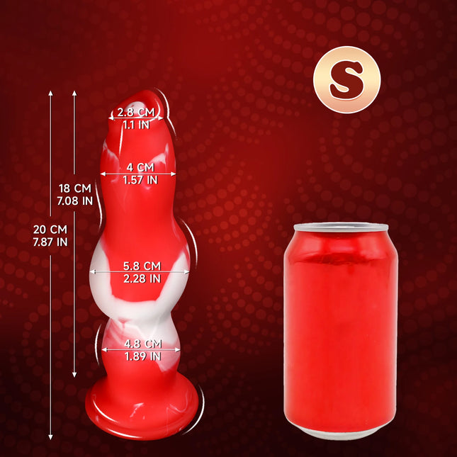 Realistic Huge Dog Knot Dildo Sex Toys for Women S/M/L/XL/XXL Animal Penis Anal Plug Prostate Soft Suction Cup Adult 18+ Product