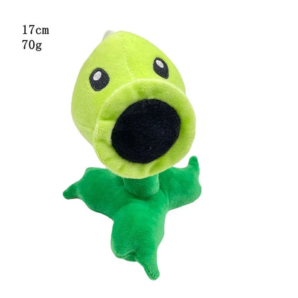 1pcs 13-20cm Plants vs Zombies Plush Toys Doll PVZ Sunflower Chomper Melon Peashooter Plants Soft Stuffed Toys for Children Kids