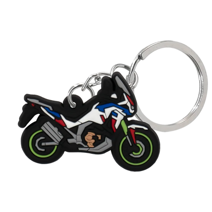 1PCS Cool Motorcycle Keychain Hot Sale Motorbike Keyring for Men Boys Car Key Accessories Glove Helmet Friends Key Holder Gifts