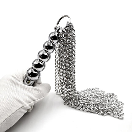 1pcs, BDSM Metal anal plug whip, dildo, spanking games, flirtatious butt plug, sexual wellness, adult pleasure, sex toys