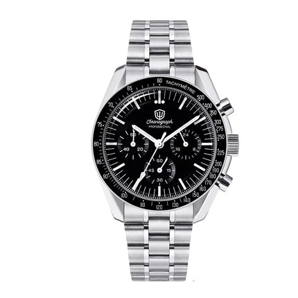 Watchdives New Wd1863 Quartz Men Watch VK63 Chronograph Bubble Sapphire Waterproof 39Mm Steel Top Brand Luxury Business Watch