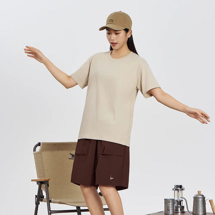 Unisex 100% Pure Cotton Solid Color Men's Summer Round Neck Short Sleeve T-Shirt 180g Cotton T-Shirt in 16 Colors