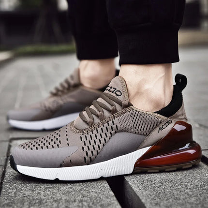 Ultra-Light Breathable Running Shoes Men's Outdoor Sports Shoes Soft Bottom Casual Footwear Summer Autumn Seasonal Wear