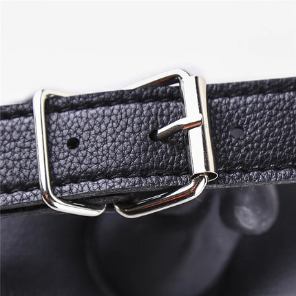 Adult Sex Products Silicone Dildos Gag  Leather Harness Open Mouth Gag Bondage BDSM Sex Toys for Couple Adult Games Erotic Toys