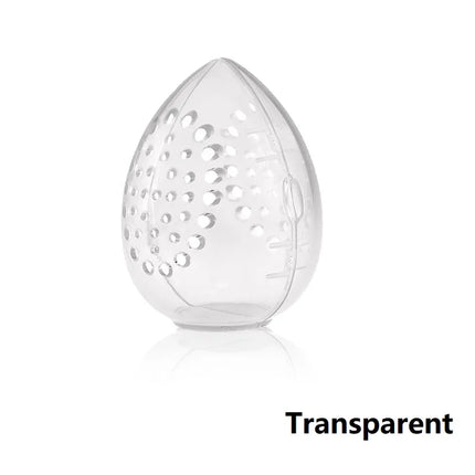 Makeup Sponge Case Beauty Blender Holder Puff Case Make Up Accessories Cosmetics Holder Empty Cosmetic Transparent Puffs Box