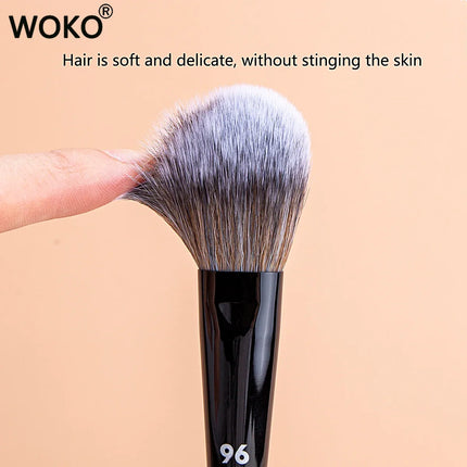 96 Blush Brush Face Contour Highlighter Blusher Brush Professional Bronzer Powder Blush Brushes High Quality Blush Makeup Tool