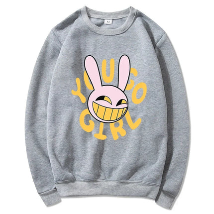 2025 YOU GO GIRL Digital Circus Jax Hoodie Fashion Women Harajuku Funny Cute Rabbit Autumn Winter Hoodie Pullover Sweatshirt