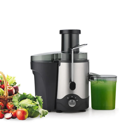 High Quality Powerful Centrifugal Stainless Steel Low Noise Orange Vegetable Fruit Electric Juicer Juice Extractor