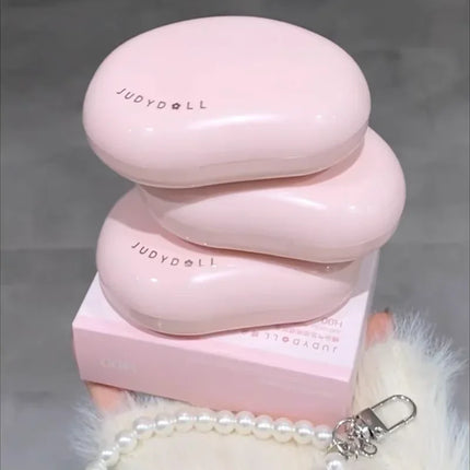 Judydoll Cosmetics Air Cushion  Brightener Facial Expansion Tear Drain Repair Foundation Make-up Pearl Delicate Makeup Concealer