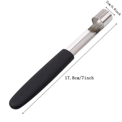 Apple Corer Pitter Pear Bell Twist Fruit Stoner Easy Core Seed Remover pepper Remove Pit Kitchen Tool Gadget