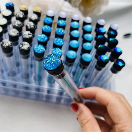 10pcs Reusable Eyelashes Brush Tube for Eyelash Extension Disposable Mascara Wands Eyebrow Brush Applicator EyeLash Brushes