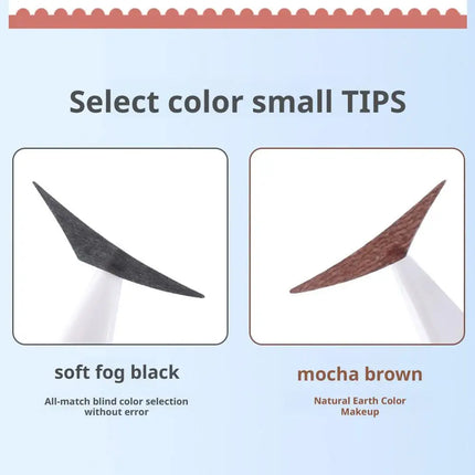 Eyeliner Stamp Stickers Water Resistant Sweat Resistant Fitting Eye Beauty Stickers Eye Eyeliner Patches Makeup Stencils