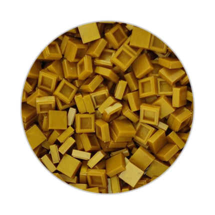 200/330/660pcs MOC Pixel Particles Plate Smooth 1x1 DIY Building Blocks Flat Square Bricks Halloween Christmas Children Toy 3070