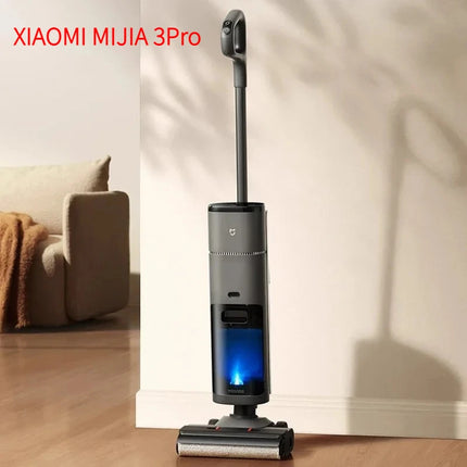 MIJIA 3Pro  Wireless Washing Machine Suction Drag Wash Sweep Drag Lying Flat Anti-winding Vacuum Cleaner