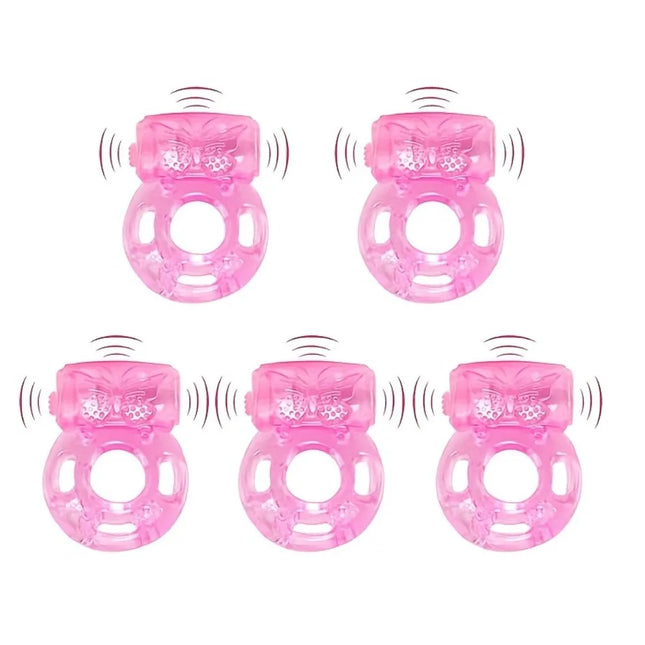 Silicone Penis Ring Ejaculation Delay Cock Rings Dick Erection Cockring Male Chastity Adult Sex Toys for Men Lock Sperm Trainer