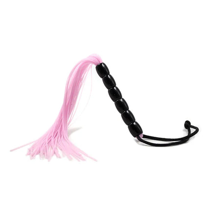 Tails Rubber Whip Trick Fetish Spanking Paddle Fantasy Mini Flogger Sex Toys For Couples SM Queen Policy Knout Games Trickle