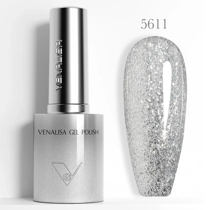 10ml*1pc Venalisa Nail Gel Polish Hema Free TPO Free Color Diamond Sparkle Magnet 10DCat Eye Gel Soak Off UV LED Varnish Gel Kit