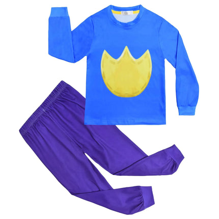 Dog Man Children's Clothes Kids Evil Petey Cat Dogman Cosplay Costume Baby Girls Homewear Boys Nightwear Pajamas Girls Pyjamas