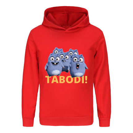 Funny Cartoon Grizzly Bear Clothes Kids Grizzy and The Lemmings Hoodie Boys Graphic Sweatshirt Baby Girls Pullover Hooded Jumper