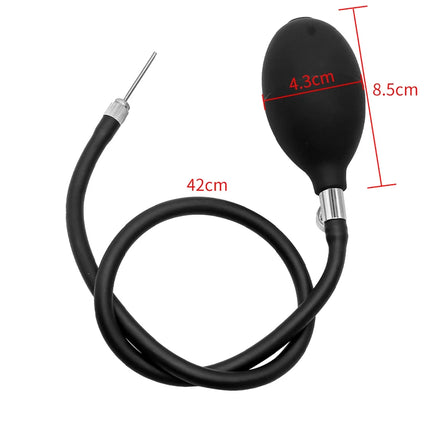 Inflatable Gag Open Mouth Gag Oral Dildo Plug Pump Restraint Slave Bondage Open Mouth Balls BDSM Sex Toys For Couples Adult Game