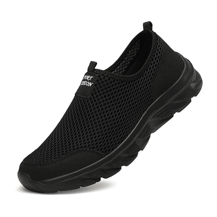 YRZL New Running Shoes for Men Breathable Sports Shoes Light Weight Fashion Summer Breathable Sneakers for Men Plus Size 39-46