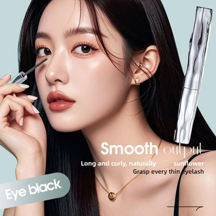 Zkyo Metal Iron Brush Mascara Primer Long-Lasting Curl, Waterproof & Sweat-Resistant Women's Thickening Lengthening Eye Makeup