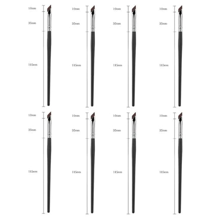 Upgrade Blade Eyeliner Brush Ultra Thin Fine Angle Flat Eyebrow Brush Liner Brow Place Makeup Brush Precise Detail Brush