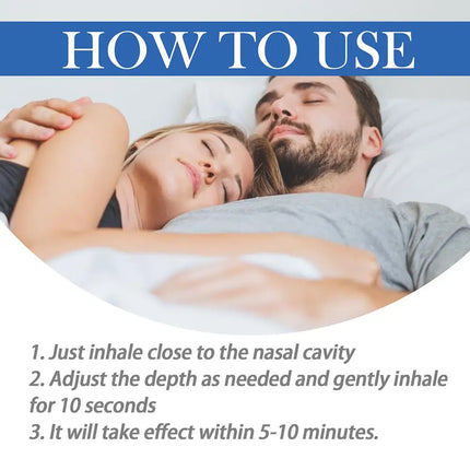 Men's Nursing Nasal Sniffing Stick Gentle Care Daily Nutrition Body Comfortable Promote Energizing Level Inhalation