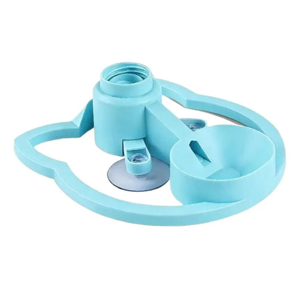No-Electric Gravity Cat Water Fountain, No Filter Automatic Pet Water Dispenser, Leak-Proof Water Bowl for Cats & Small Dogs