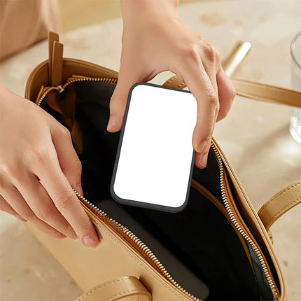 With Data Cable Mini Selfie Fill Light Rechargeable 3 Color Modes Adjustable Brightness Clip Mobile Phones Computers Photography
