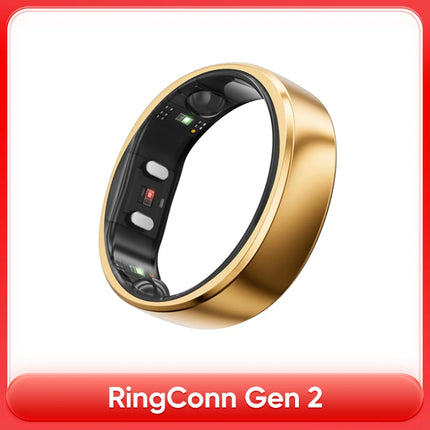 RingConn Gen 2 Smart Ring, the world's first ultra-thin smart ring with sleep apnea monitoring