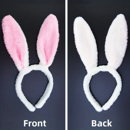 Cute Adorable 2pcs Bunny Tail Set Anal Plugs Anus Toys Buttplug Puppy Play Cosplay for Couple Female Sex Toys Adult Game SM