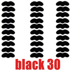 30pcs black