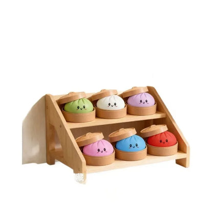 Luxurious realistic baozi, soft, gentle lifting, stress relieving, anti anxiety, soft squeezing adult toy