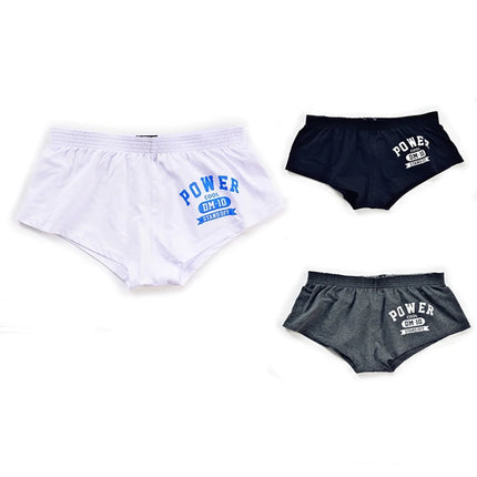 Mens Panties Boxers Hombre Sexy Shorts Comfortable Underwear Man Letter Printed Calzoncillos Hombres Low-Rise Boxers Hot 3PACK