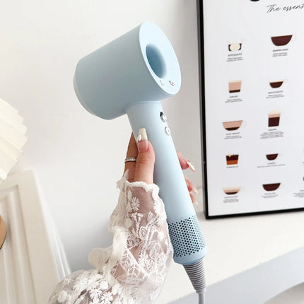 Professional 1.8m Hair Dryer High Power 5 Nozzles Negative Ion Fast Drying constant temperature not hurt hair dryer wholesale