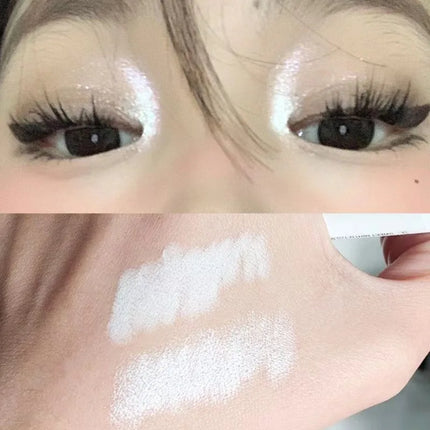 White Eyeliner Multicolour Shiny Glitter Eyeshadow Pencils Eye Tip Brightening Waterproof High-gloss Silkworm Pen Eye Makeup