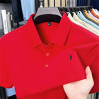 M / red