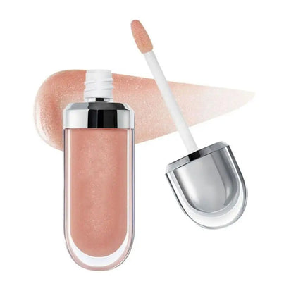 3D Hydra Lipgloss Mirror Lip Glaze Shimmer Moisturizing Pearlescent Color Liquid Lip Gloss Plump Glossy Non Stick Cup Balm