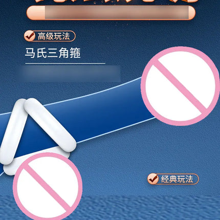 1PC Penis Ring High Toughness Soft Penis Delay Ring Silicone Foreskin Ring Men Semen Lock  Sexual Toy Ejaculation Delay