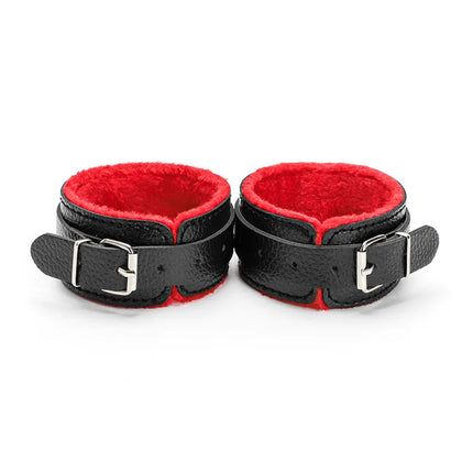 BDSM Bondage Restraint Kit For Couples Erotic Accessories Handcuffs Anal Plug Soft Comfortable Adult Toys