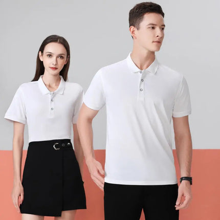 2025 New Fashionable Customized Polo Shirt, Suitable for Both Men and Women, Personalized Logo, Suitable for Business