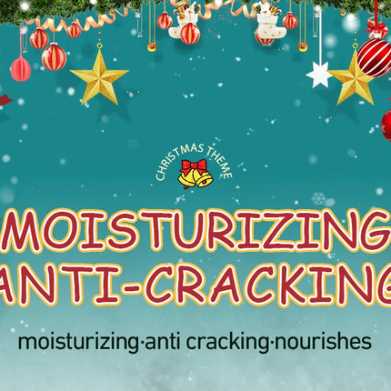 SADOER Christmas Moisturizing Lipstick Anti Wrinkles Hydrating Repair Nourishing Plump Lips Lip Balm Lip Plumper Skin Care