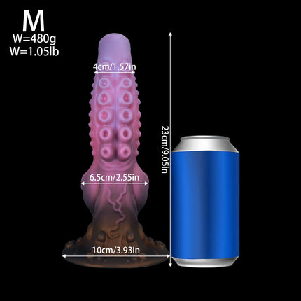 Huge Tentacle Anal Butt Plug Male Adult Sex Toys Soft Silicone Big Anal Plug Dilator Training Expansion Butt Plug For Women Men