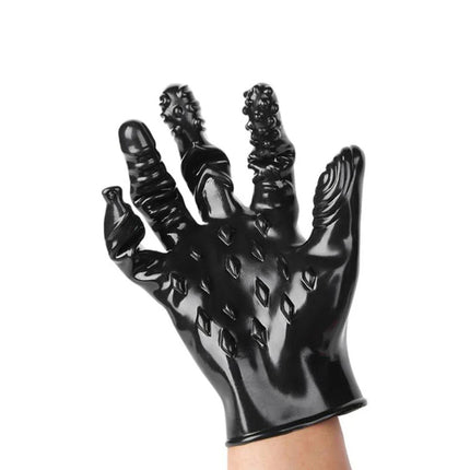 [A]1Pc Sex Gloves Masturbation Erotic Finger For Adult Couples Sex Products Gloves Sex Shop Toys Gloves Clitoral Stimulator Toys