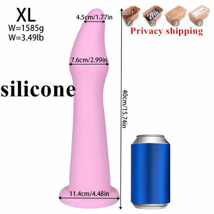 Pink Huge Fist Soft Anal Plug Large Butt Plug Arm Dildos Anal vagina Dilator Masturbator Sex toys For Couples Prostate Massagers