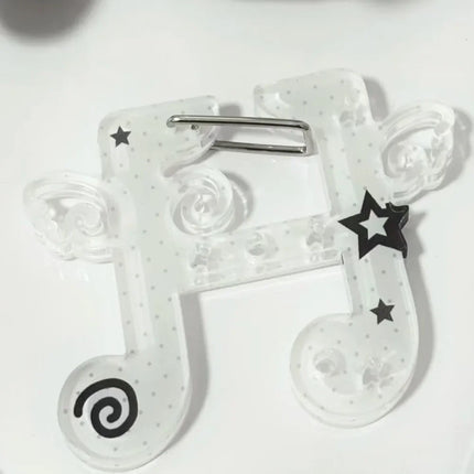 Cute Wings Shape Carabiner Keychain Portable Acrylic Keyring Hook Multifunctional Backpack Pendant Keychain Ornament
