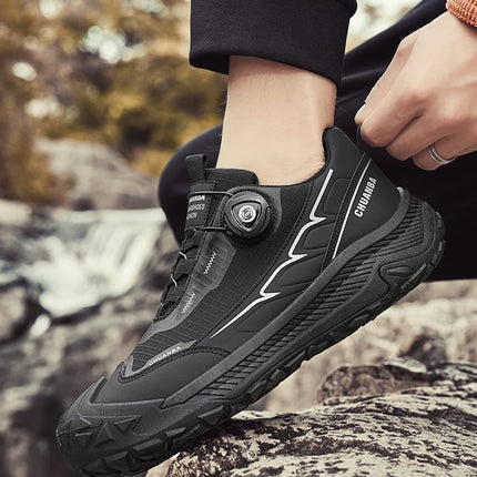 2025 new men's shoes work sports shoes fashionable casual shoes comfortable multi-functional low top shoes outdoor hiking shoes