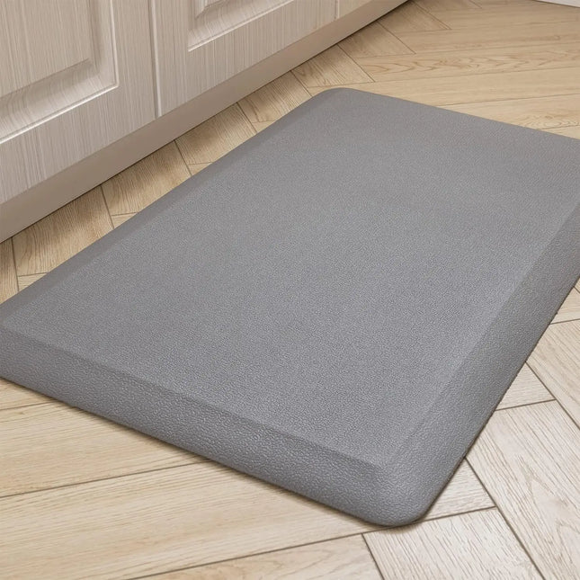 Anti Fatigue Floor Mat 20MM Thick Cushioned Kitchen Comfort Mat Waterproof Non-Slip Standing Desk Mat PVC Ergonomic Foam Mat