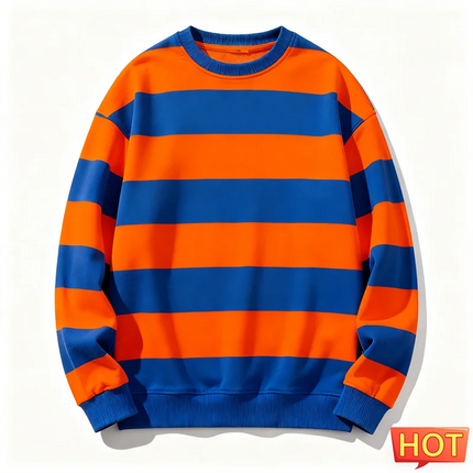 Striped Sweatshirt / Sweat Rayé